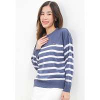 Hush Puppies Sweatshirt Wanita Rua Blue