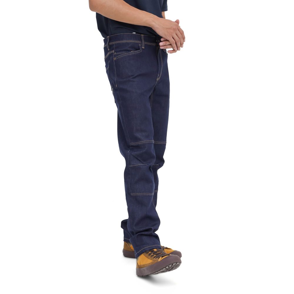 910009037 X-RUST DENIM PANTS
