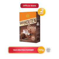Van houten Cocoa Powder Cokelat Bubuk 165 g - 2 Pcs