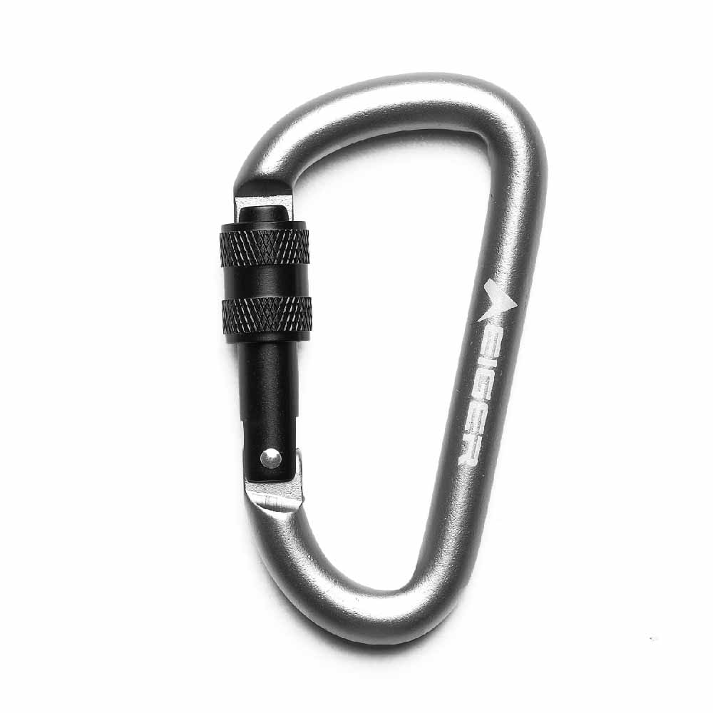 8 MM D CARAB WSCREW LOCK