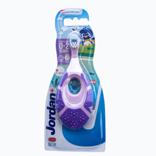 Jordan Toothbrush Kids Step By Step Sikat Gigi Anak