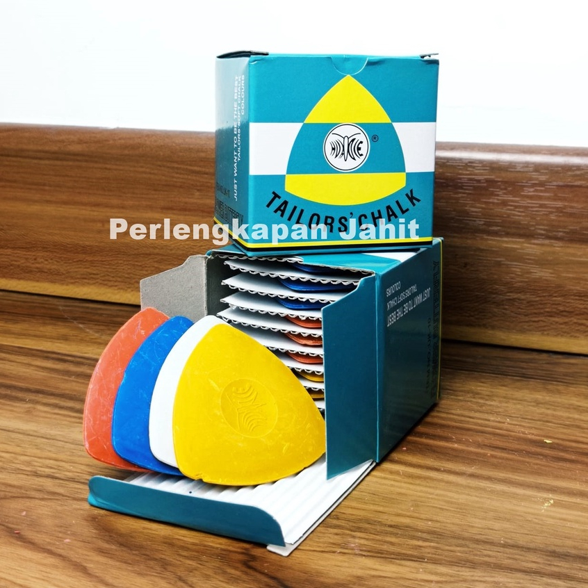 Kapur Penanda Kain Tailors Chalk Butterfly