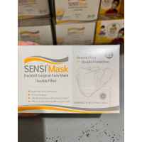 Masker Sensi Duckbill isi 50 Face Mask 4 Ply Original