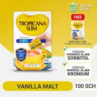 Tropicana Slim Sweetener Diabtx 100 Sachet - Pemanis untuk Diabetesi
