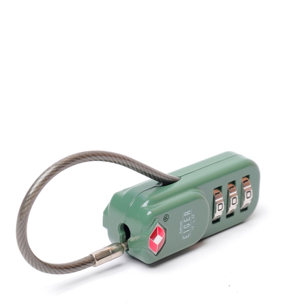 910004512 TRAVEL LOCK CABLE 1.0 - GRE