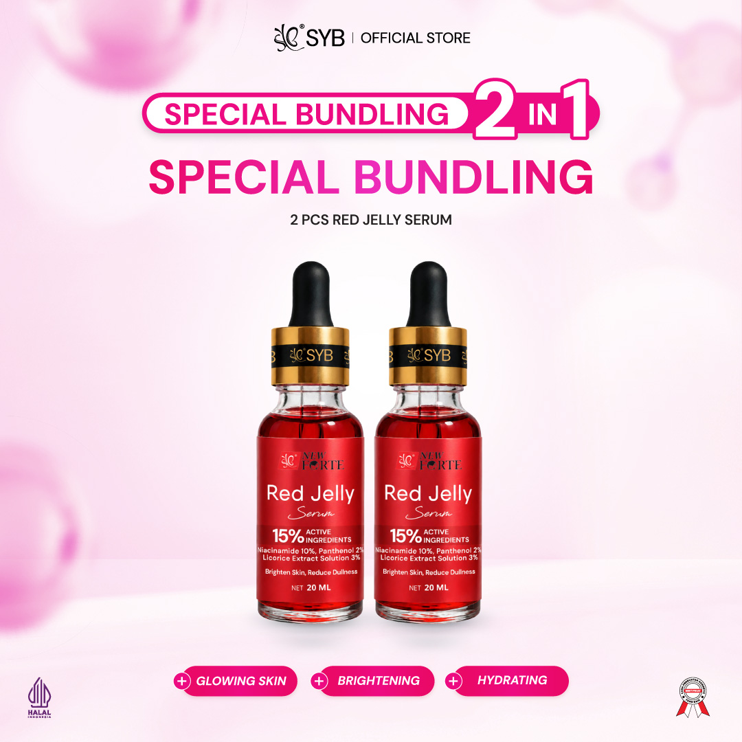 SYB FORTE RED JELLY GLOW SERUM