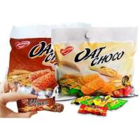 Naraya Oat Choco Sereal Gandum 400gr isi 40 pcs Original ALL VARIAN - Coklat 400g