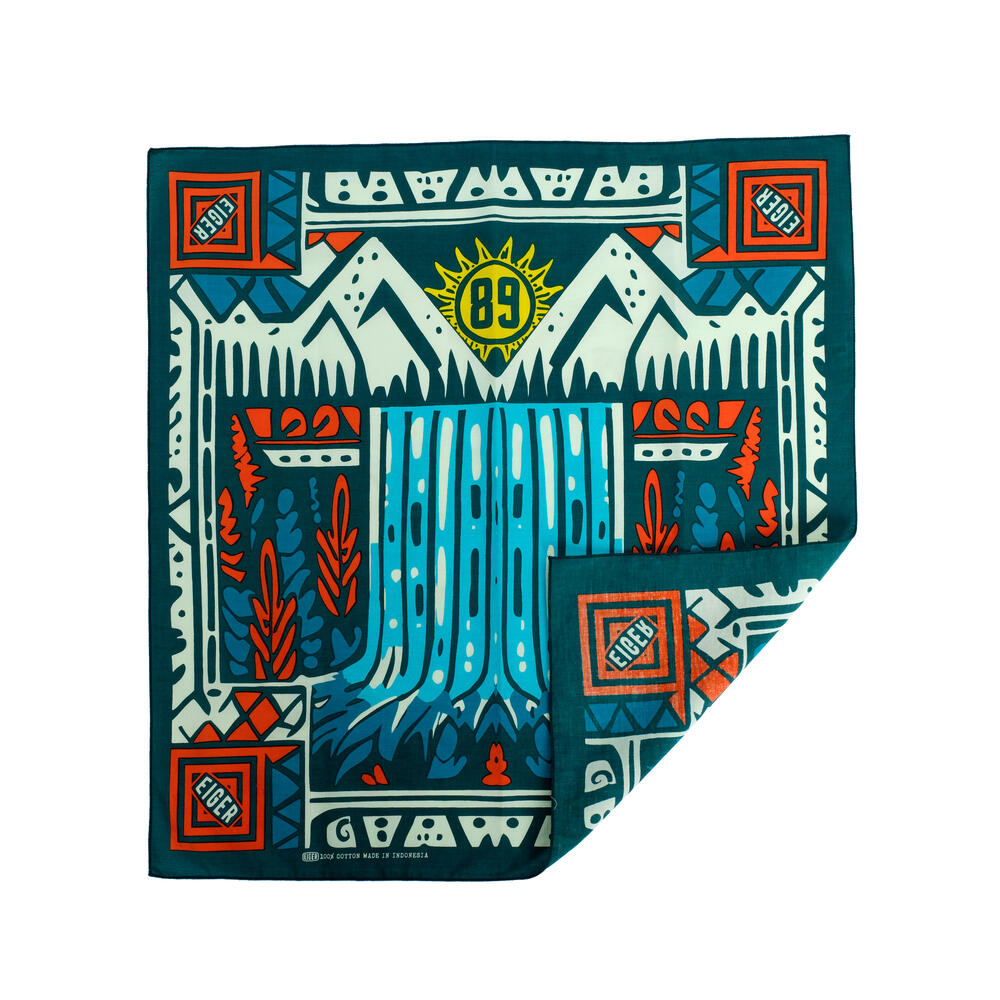 910010196 HILLWANDER NECKERCHIEF - GRE