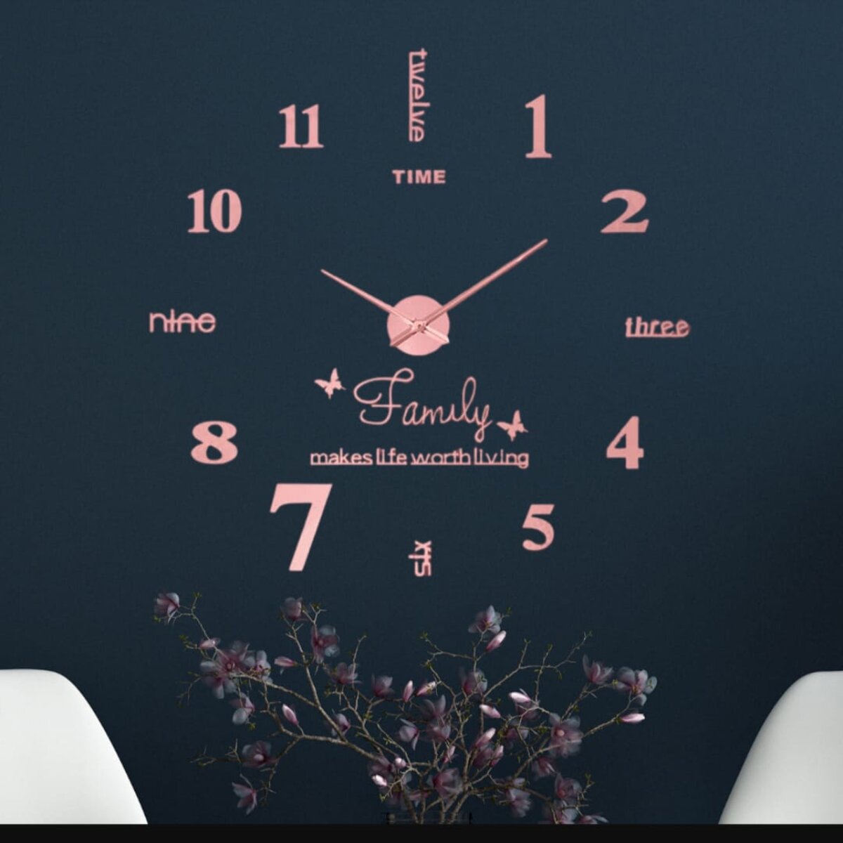 JAM DINDING DIY 150 CM JAM DINDING TEMPEL TEMBOK 3D NYALA DIGITAL JAM DINDING UKURAN JUMBO HIASAN DINDING KAMAR TIDUR AESTHETIC RUANG TAMU JAM JUMBO JAM DINDING AESTHETIC JAM UNIK JAM DINDING TEMBOK MENYALA DALAM GELAP JAM DINDING MEWAH RUANG TAMU OTHERS