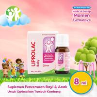 Liprolac Baby - Suplemen Prebiotik dan Probiotik Tetes untuk Anak