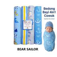 PILIH MOTIF Bedong 4in1 Flower Carts SNI