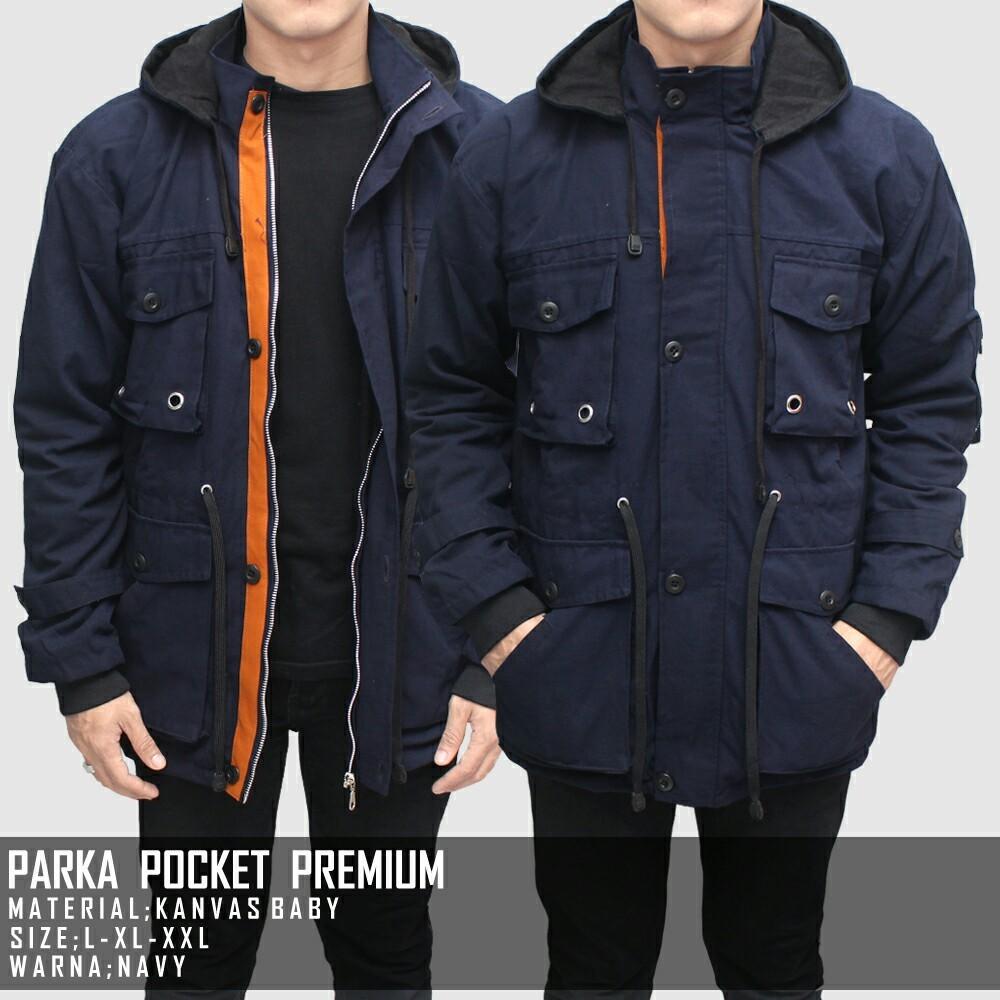 Jaket Parka Ring Jumbo Pria Big Size XL - XXL/parak bigsize pria/jaket parka murah/jaket parka casual/jaket parka bgsr/Parka Premium parka jacket