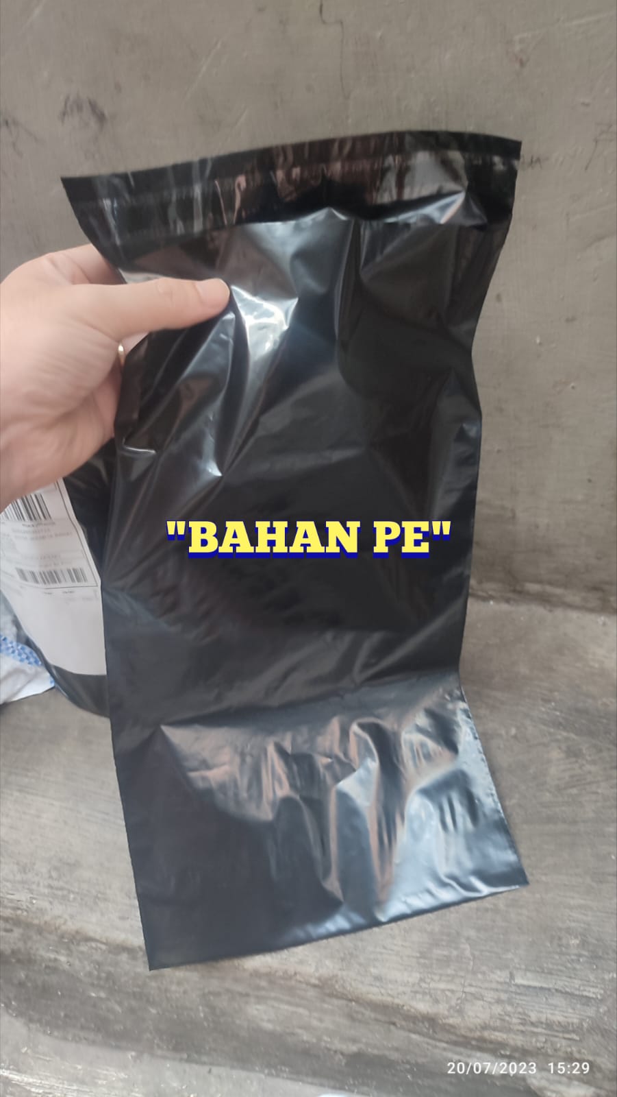 PLASTIK POLYMAILER PE 25x40cm isi (100pcs)