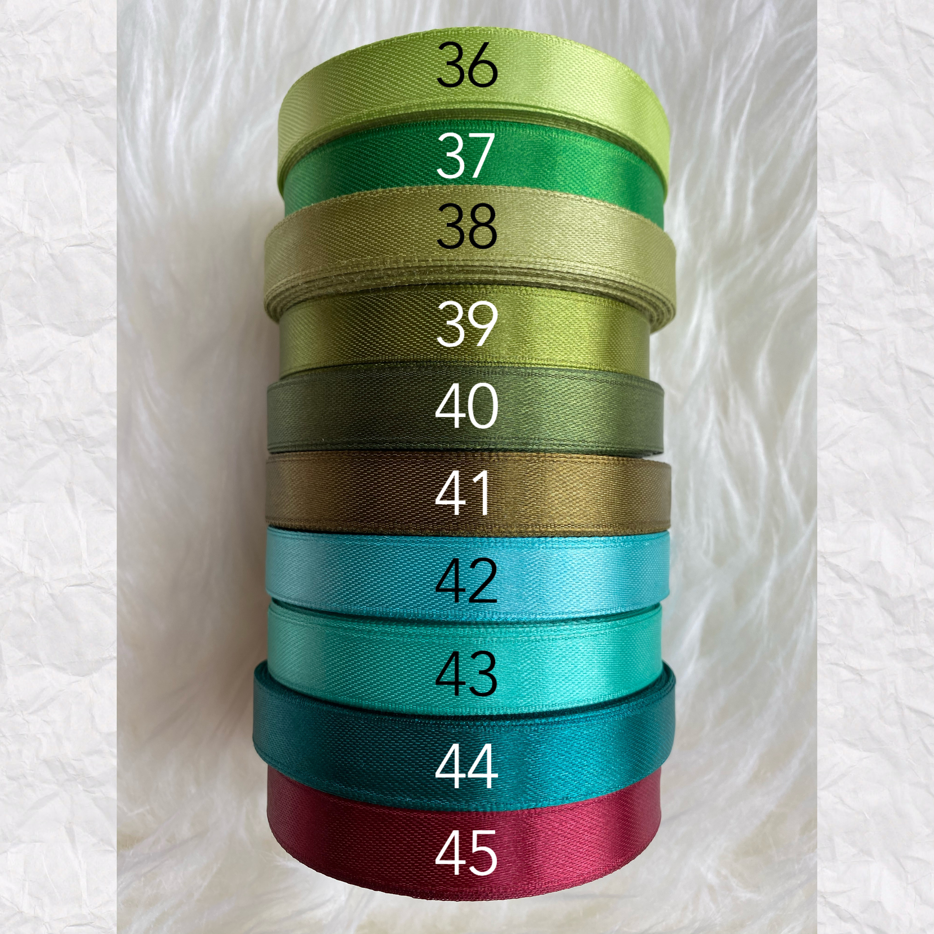 PITA SATIN 1/2 INCH / 125 CM 25 YARD (BRAND SAKURA)