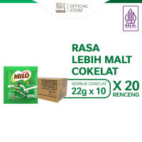 Nestlé MILO Activ-Go Susu Cokelat 22gr isi 200 pcs [Karton]