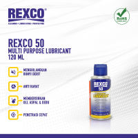 Pelumas Anti Karat Penetrating Oil Serba Guna Rexco 50 Rexco50 120 ML