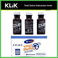 V-TECH Gasket Indian Vital Shellac Lem Paking Cair 59 ml Gasket Lion
