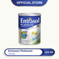 Entrasol Platinum Vanilla 400g