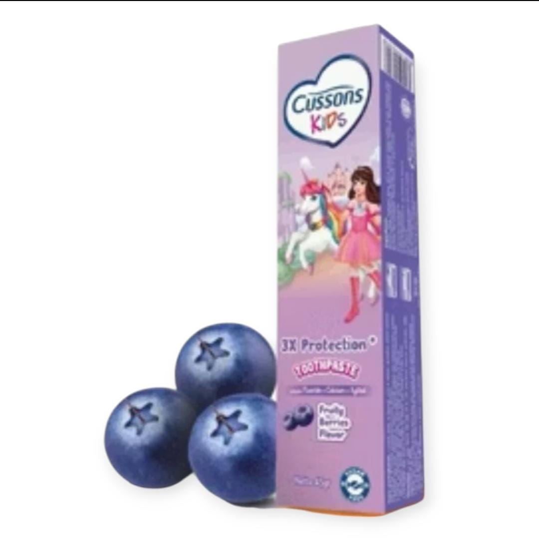 Cussons kids pasta gigi anak 3x protection toothpaste all varian - 45g