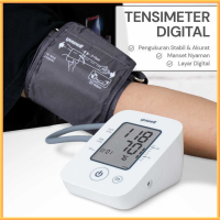 COD Omicron Tensimeter Digital Pengukur Tekanan Darah Akurasi Tinggi - YE660D /  Alat Pengukur Tekanan Darah yang Efektif dan Mudah Dibawa Kemana Aja / Testi Pengukur Tekanan Darah Digital Otomatis Akurat dan Bagus
