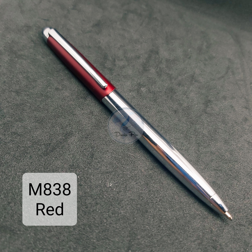 Pen Metal Promosi BP M838 Bolpoin Model terbaru Warna Cantik
