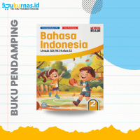 Buku Pendamping Siswa Bahasa Indonesia SD/MI Kelas 2 K-Merdeka - GOS