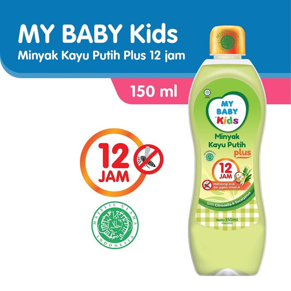 My Baby Kids Minyak Kayu Putih Plus 150ml