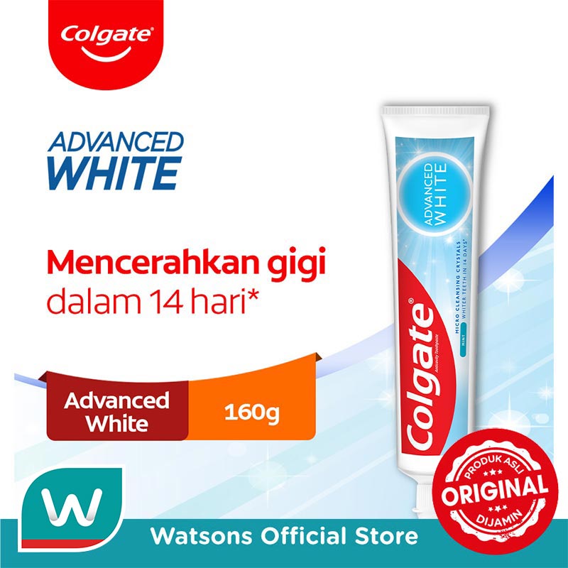 Colgate Advanced Whitening 160g