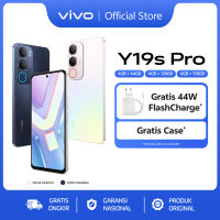 vivo Y19s Pro - 6000mAh + 44W FlashCharge Tahan Banting Ekstrem Tahan Hujan IP64 Dual Stereo Speaker 50MP Kamera Utama AI Erase 2.0