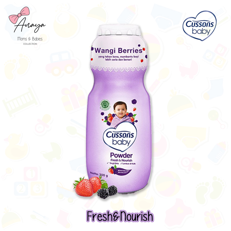 Cussons Baby Powder 35gr + 15gr | 75gr + 25gr | 100gr + 30gr | 200gr + 60gr | 350gr + 100gr | Talk | Talek Bedak anak Bedak balita Talcum bayi Bedak serbuk bayi Bedak bubuk bayi Bedak lembut bayi Bedak anak-anak Bedak untuk bayi Bedak perawatan bayi Bedak