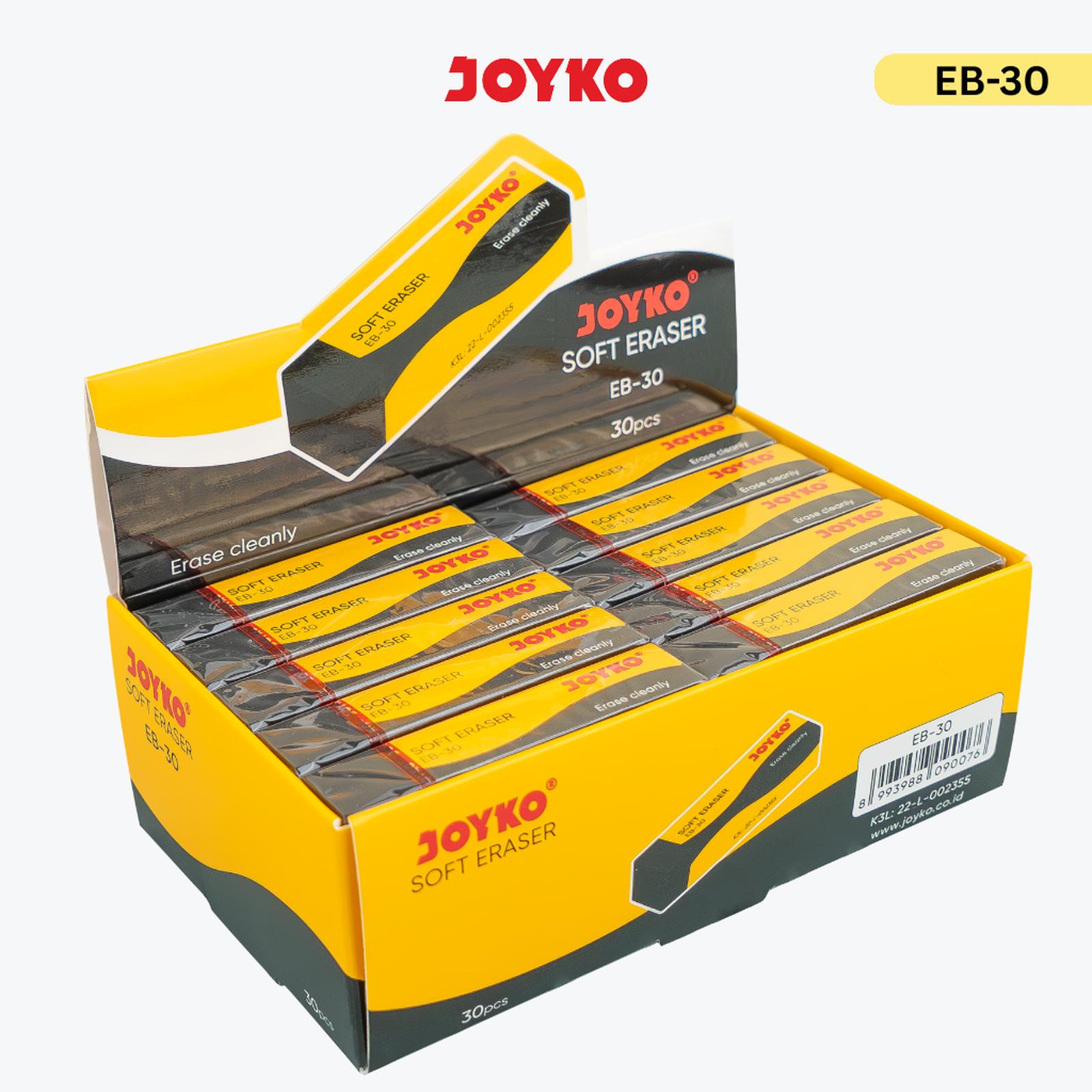 (1pak 30pcs) Penghapus Joyko EB-30 Grosir Murah