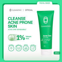 GLAMAZING Skinbubble Acne Care– Facial Wash dengan AC Care 1000 + Salicylic Acid 1% untuk Kulit Berjerawat