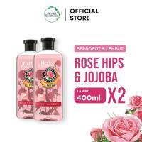 Herbal Essences Classics Rosehip Shampoo 400ml x2 