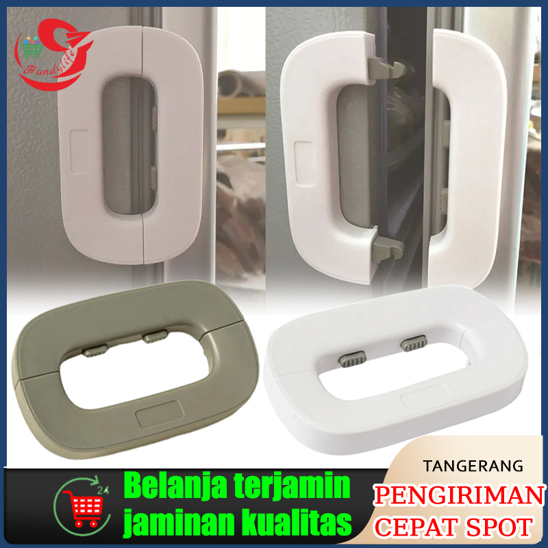 Baby Safety Lock Kunci Pengaman Pintu Laci Lemari Pakaian Kulkas