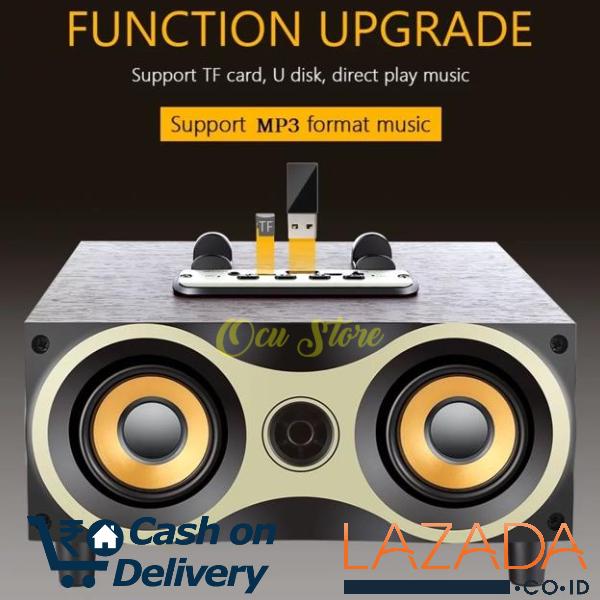 Speaker Portabel Multifungsi Bluetooth HI-FI Super Bass F-6 BT Speaker - Super Bass New speaker portabel multifungsi bluetooth hi-fi super bass f-6 bt speaker – super bass new