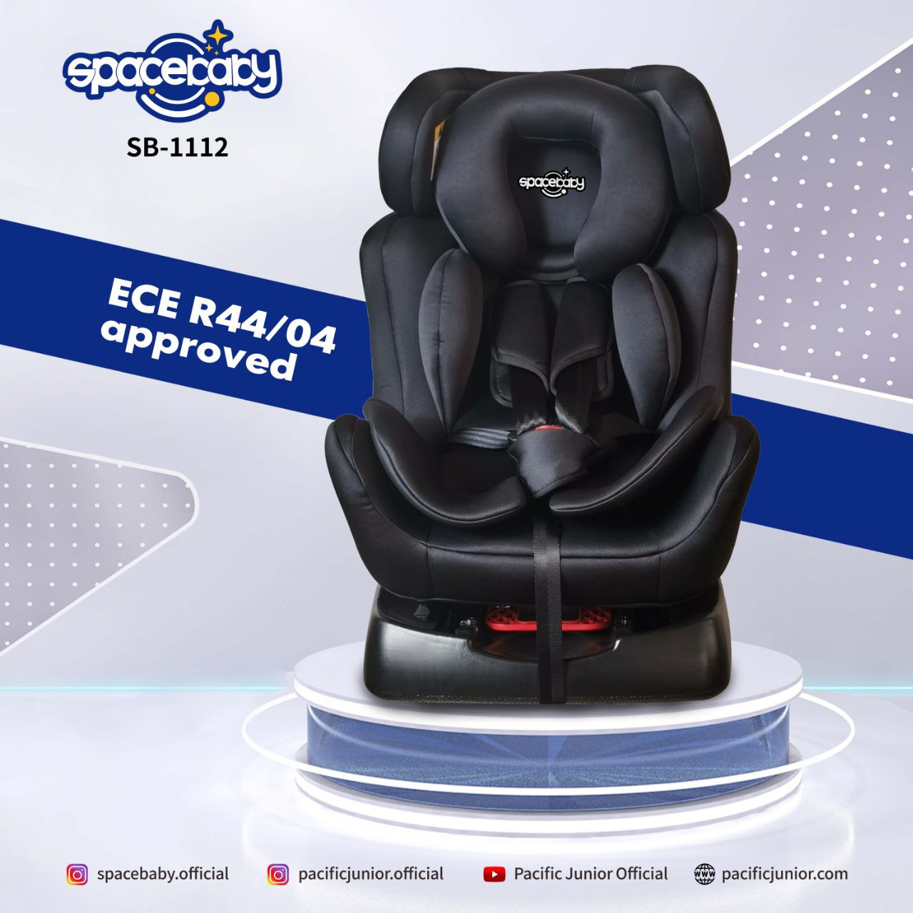 Carseat BabyDoes CH 9154 Tempat duduk Mobil Anak Bayi Babydoes Driver // SB-1655 // SB-1112