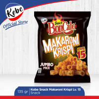 Kobe Snack BonCabe Makaroni Krispi Level 15