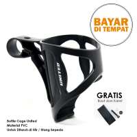 Holder Tempat Botol Minum Stir Sepeda Lipat Gunung MTB CTB RoadBike Bottle Cage Stang ORI - United