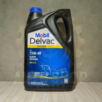 Mobil Delvac Modern 15w-40 5 Liter/1 Galon - Oli Mobil Diesel Original