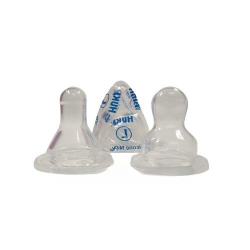 HUKI Nipple DOT Silicone Reguler Orthodontic / Dot Silikon Huki Reguler Bulat Dot Gepeng