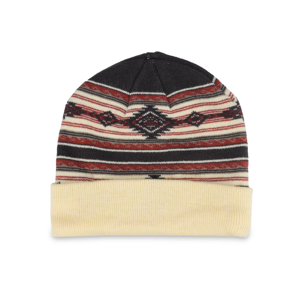 910008650 ETHNIC PATTERN BEANIES WS - CRE