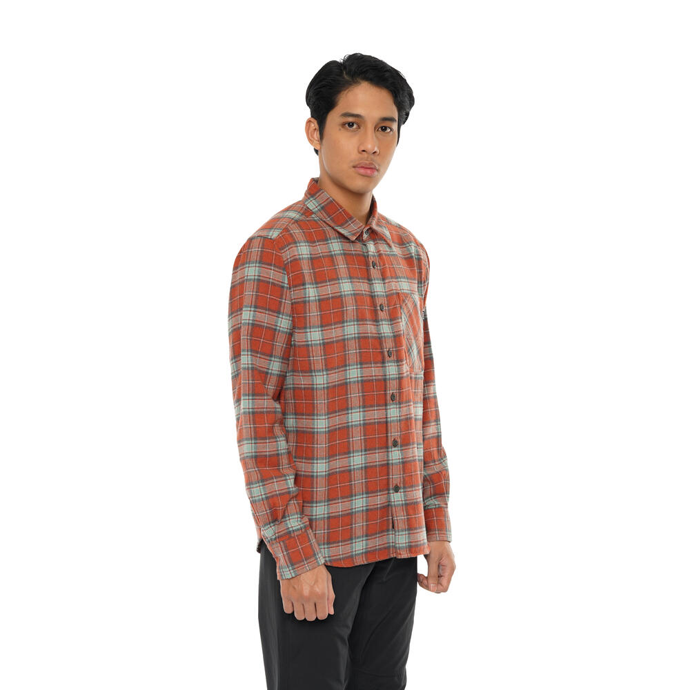 910009893 NORRIS FLANNEL SHIRT - ORA