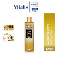Vitalis Eau De Parfum Sparkle Keep Going 100ml