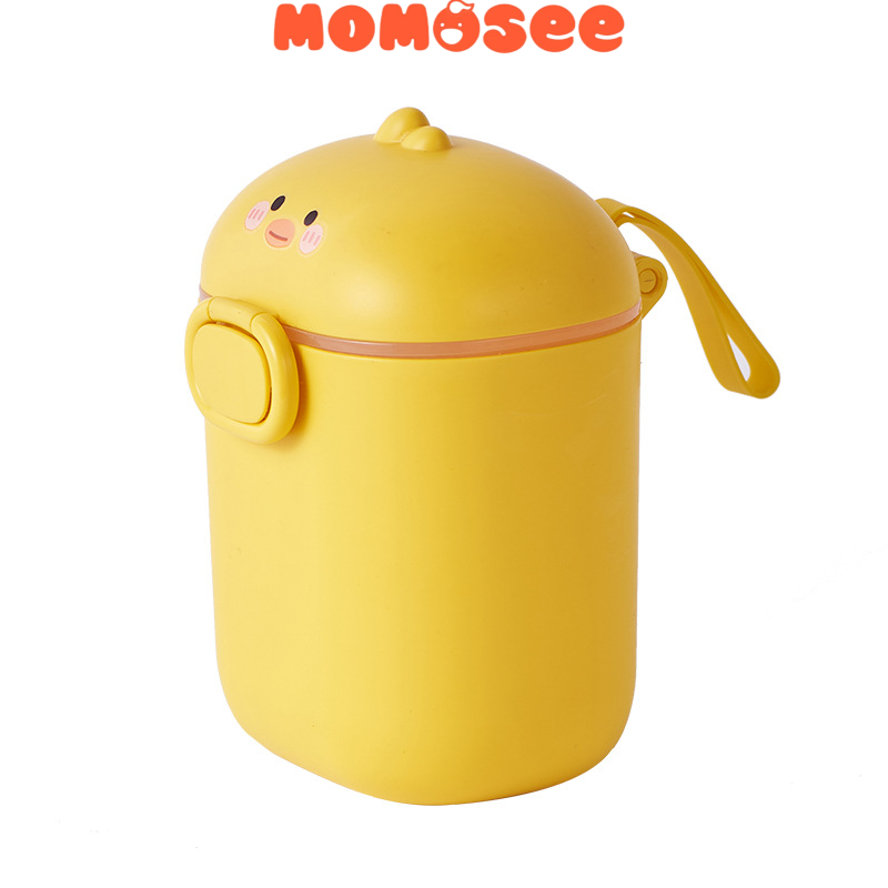 Momosee Kotak Susu Bubuk Bayi Anti Tumpah Wadah Penyimpanan Susu Bubuk Kotak Susu Bayi Portable CJ14