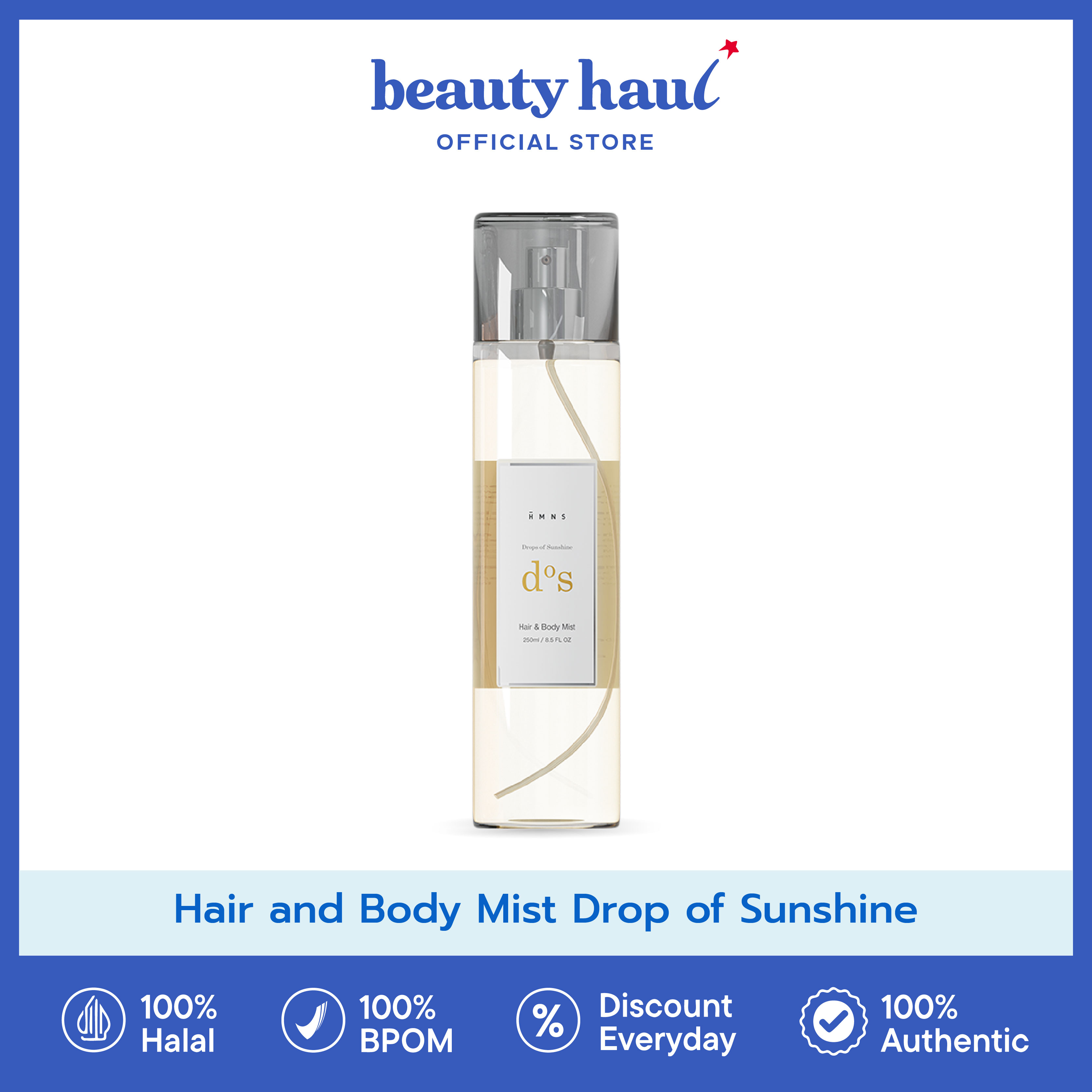 HMNS Hair and Body Mist Drop of Sunshine