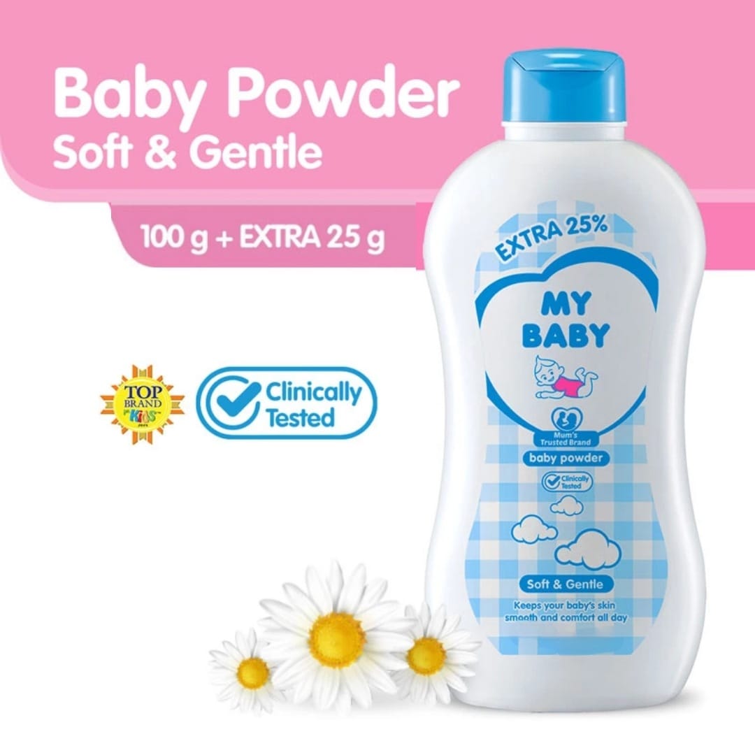 COD My baby powder murah / Bedak anak balita aroma wangi