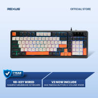 Rexus Keyboard Gaming Battlefire K98M