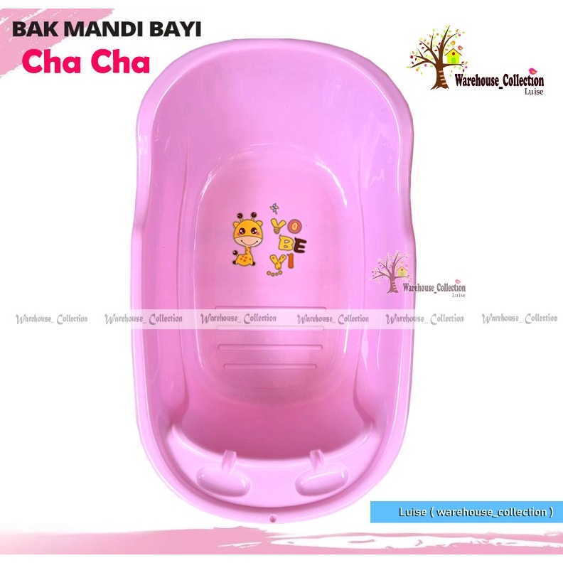 BAK BAYI ANAK JUMBO// Bak Bayi Besar Baby Bath Premium Warna Pastel Tanpa Dudukan// Bak Mandi Anak Chacha