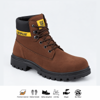 Sepatu Safety Pria Caterpillar SBY Safety Boots Ujung Besi Tracking Bikers Terlaris BISA COD