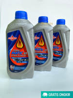 (HARGA 3PCS) - OLI FEDERAL MATIC HONDA 800ML API SL JASOMB 10W-30 KHUSUS UNTUK VARIO BEAT SCOOPY GENIO DLL